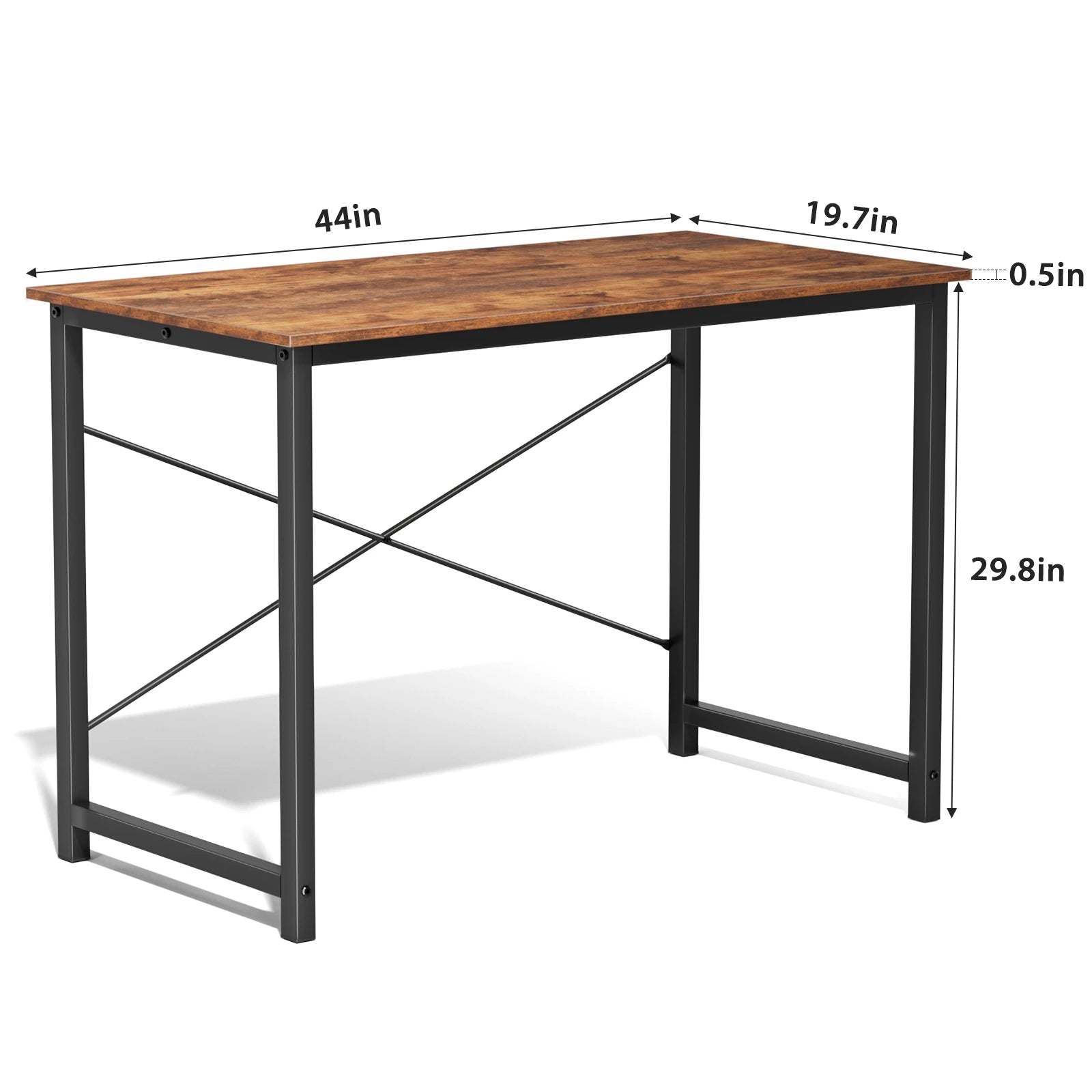 Essential Workspace Modern Computer Desk