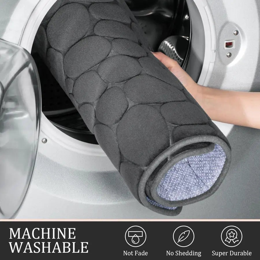 Serenity Cloud Memory Foam Bath Mat Collection