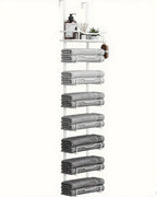 Heritage Over-the-Door Towel Storage Rack – 6 Tier