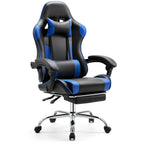 Apex Elite Ergonomic Gaming Chair with Footrest