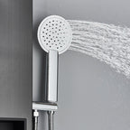 Cascade Spa Luxury Shower Panel System with LED Temperature Display