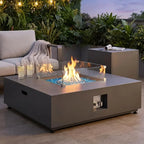 Ember Ridge Outdoor Fire Pit Table