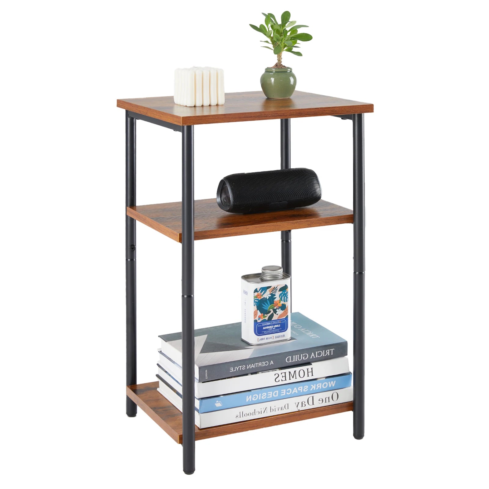 Brookside 3-Tier End Table