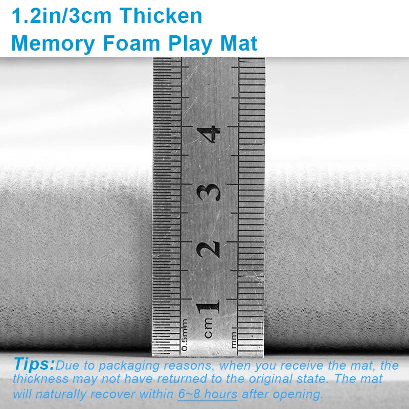 Haven Ridge Plush Tatami Floor Mat – 3CM Thick