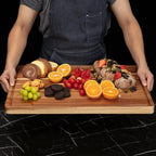 Timber Grove Acacia Butcher Block Cutting Board
