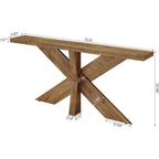 Oak Hollow Farmhouse Console Table