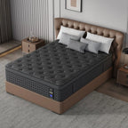 SummitSleep Hybrid Memory Foam Mattress