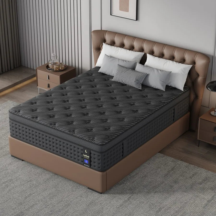 SummitSleep Hybrid Memory Foam Mattress