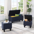 Haven Ridge Grove 3-in-1 Storage Ottoman Bench Set