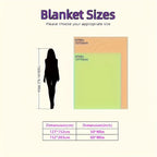 CloudHaven Sherpa Fleece Reversible Weighted Blanket