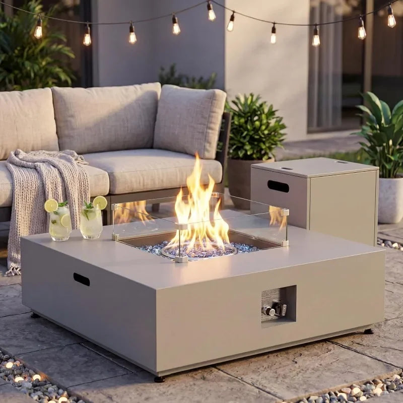 Ember Ridge Outdoor Fire Pit Table