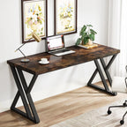 55" Industrial Writing & Computer Desk