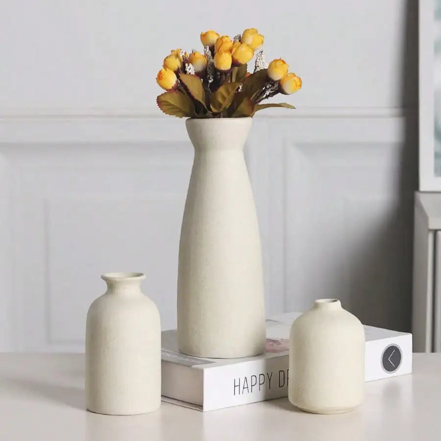 Haven Harmony Ceramic Vase Set