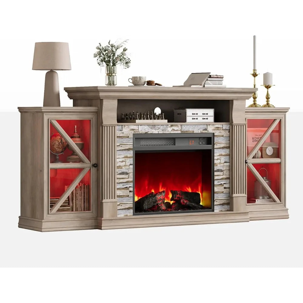 Willow Creek Fireplace Entertainment Center
