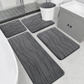 Haven Cloud Memory Foam Bathroom Rug Collection