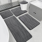 Haven Cloud Memory Foam Bathroom Rug Collection