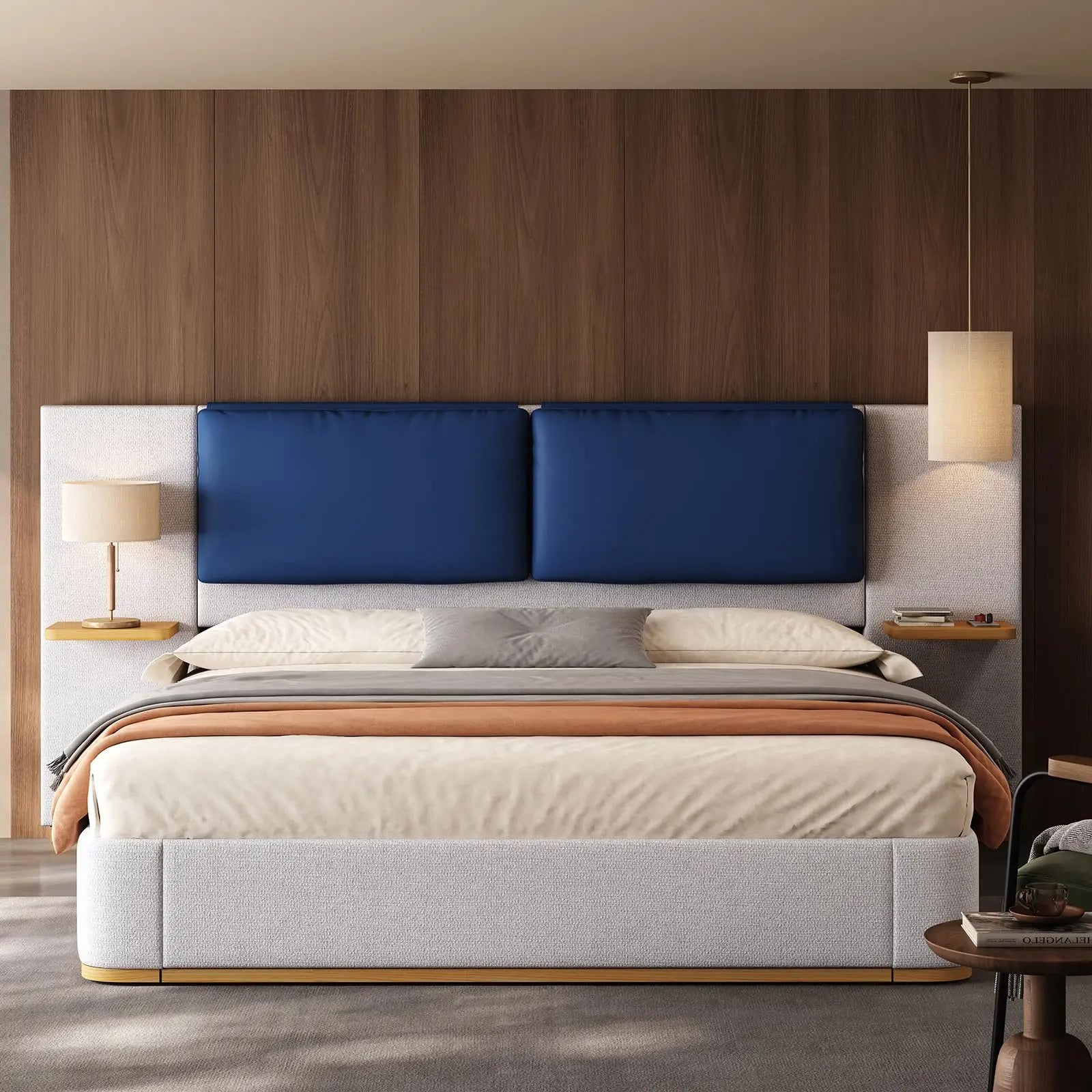 Haven Ridge Upholstered Platform Bed