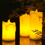 Haven Ridge Glow LED Votive Candle Collection – Battery Operated Set