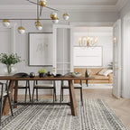 Heritage Oval Farmhouse Dining Table – Seats 6 to 8