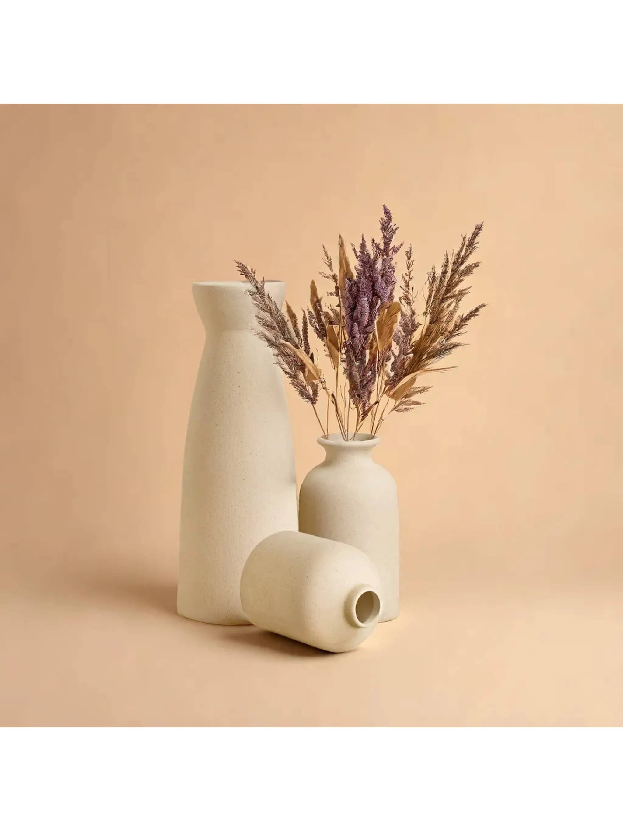 Haven Harmony Ceramic Vase Set