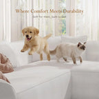 Cloudcrest Curved Chenille Sectional Sofa