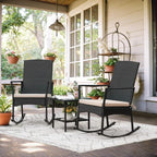 Harbor Ridge Outdoor Rocking Chair Set