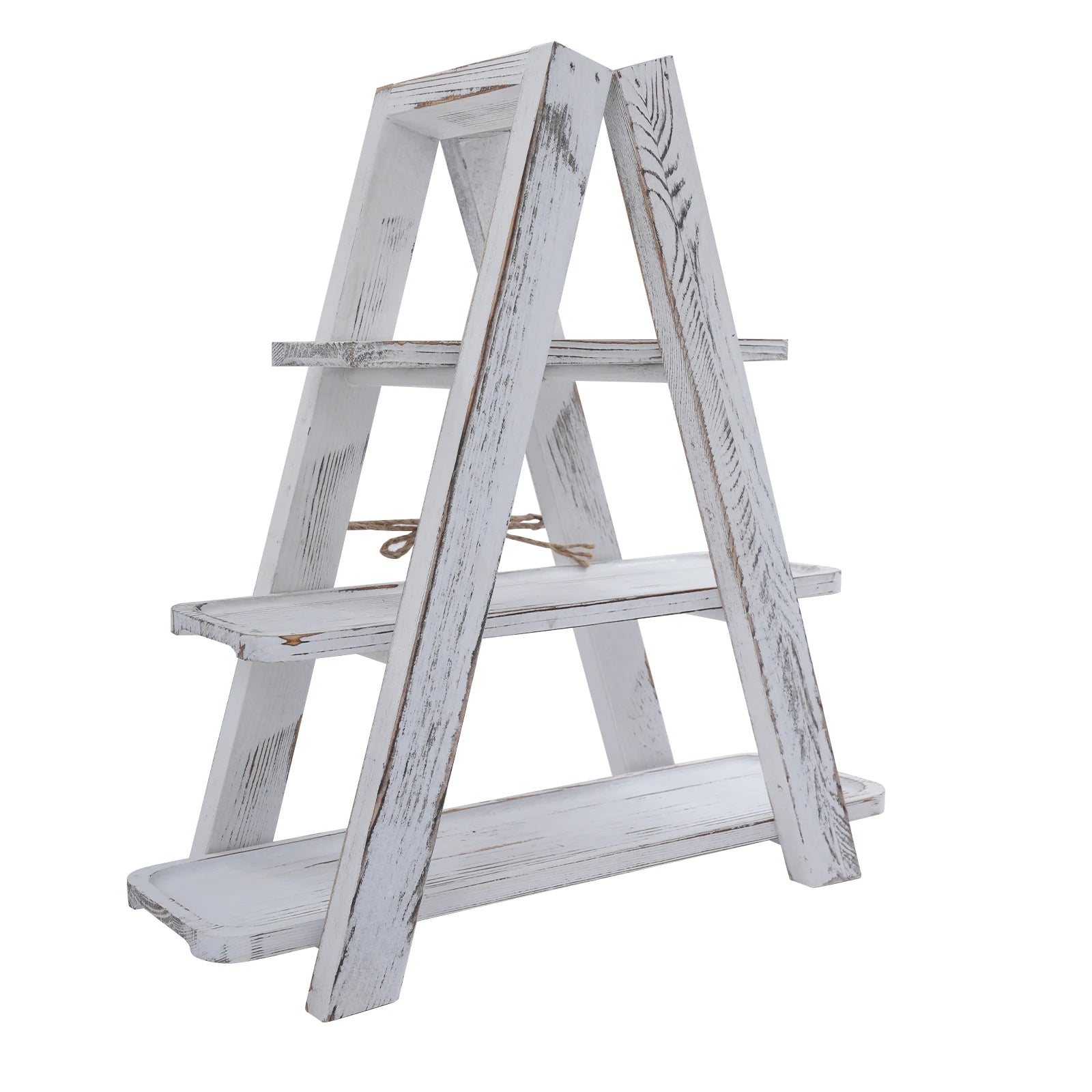 Willow Market 3-Tier Foldable Farmhouse Serving Stand