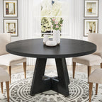 Heritage Round Farmhouse Dining Table