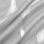 Midnight Wave Blackout Thermal Curtain Set