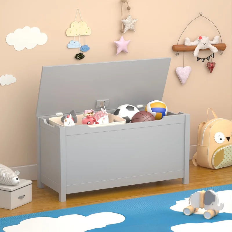 Little Haven Wooden Toy Box
