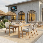 Coastal Breeze Outdoor Dining Chair Set