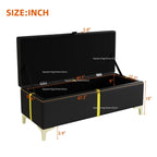 Queen Upholstered Hydraulic Storage Bed & Ottoman Set