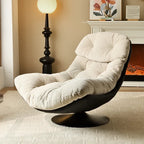 Ergonomic Bedroom Swivel Chairs Restaurant Modern Luxury Nordic Recliner Chair Makeup Single Wingback Living Room Furniture