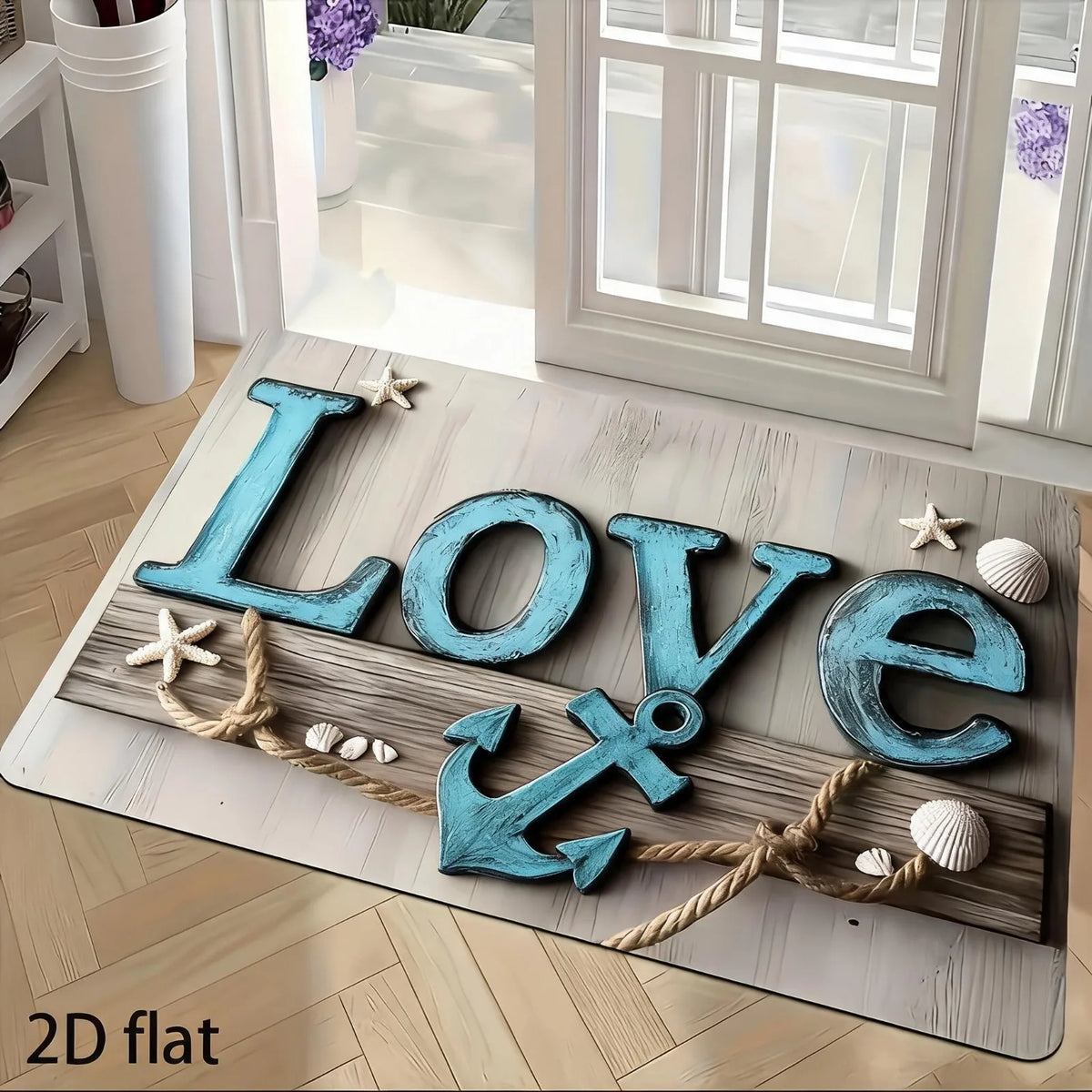 Seasonal Welcome Decorative Floor Mat