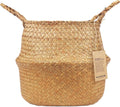 Willow Haven Woven Planter Basket – Decorative Indoor Pot Cover