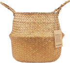 Willow Haven Woven Planter Basket – Decorative Indoor Pot Cover