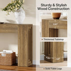 Heritage Farmhouse Console Table