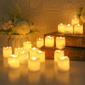 Haven Ridge Glow LED Votive Candle Collection – Battery Operated Set