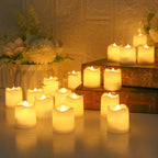 Haven Ridge Glow LED Votive Candle Collection – Battery Operated Set