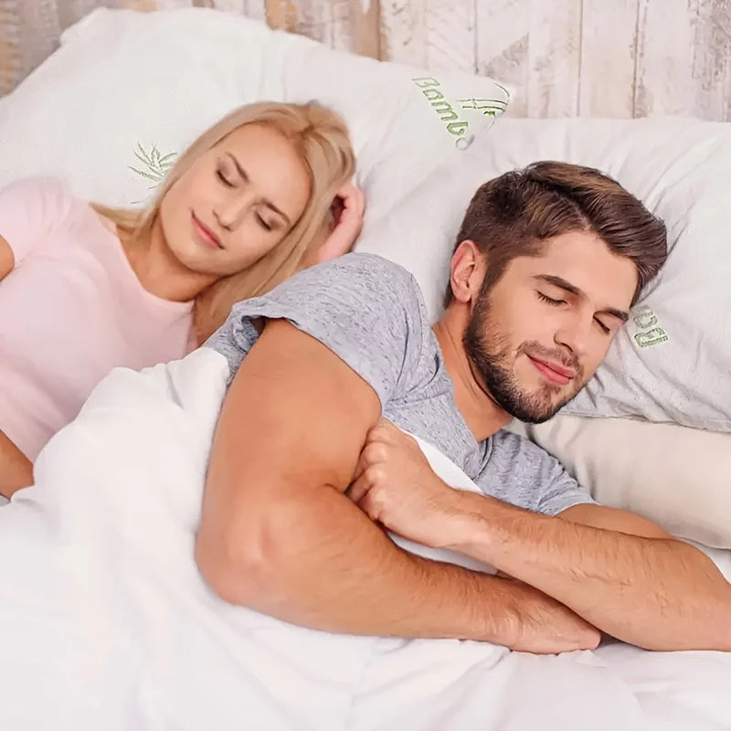 HavenCool Bamboo Adjustable Neck Support Pillow
