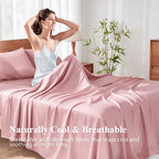 CloudNest Bamboo Cooling Sheet Set
