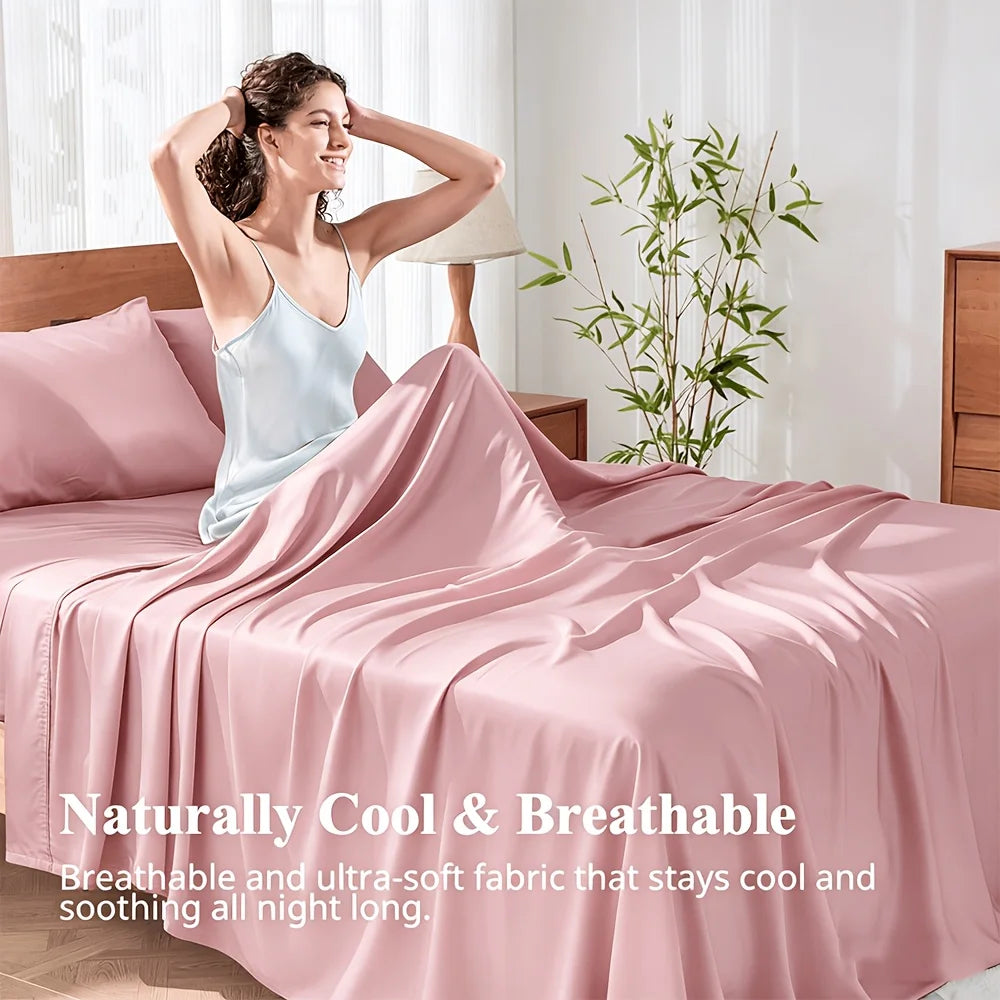 CloudNest Bamboo Cooling Sheet Set