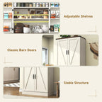 Heritage Farmhouse Pantry Cabinet