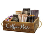 Haven Ridge Farmhouse Coffee Station Organizer
