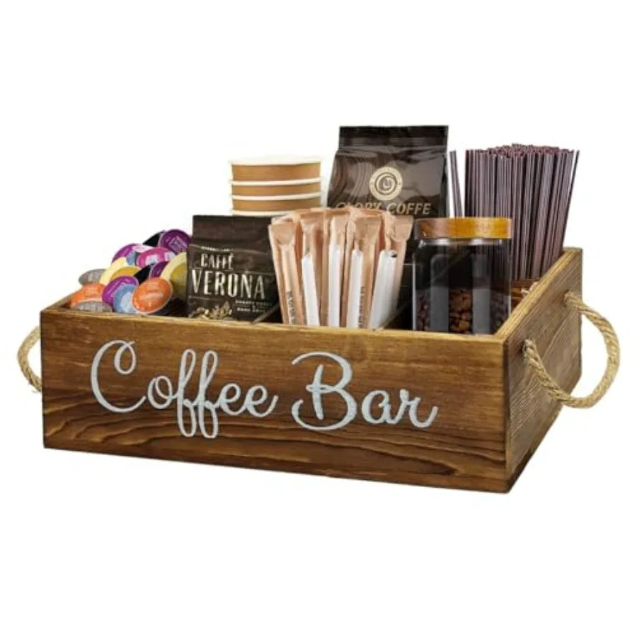 Haven Ridge Farmhouse Coffee Station Organizer