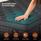 SummitSleep Hybrid Memory Foam Mattress
