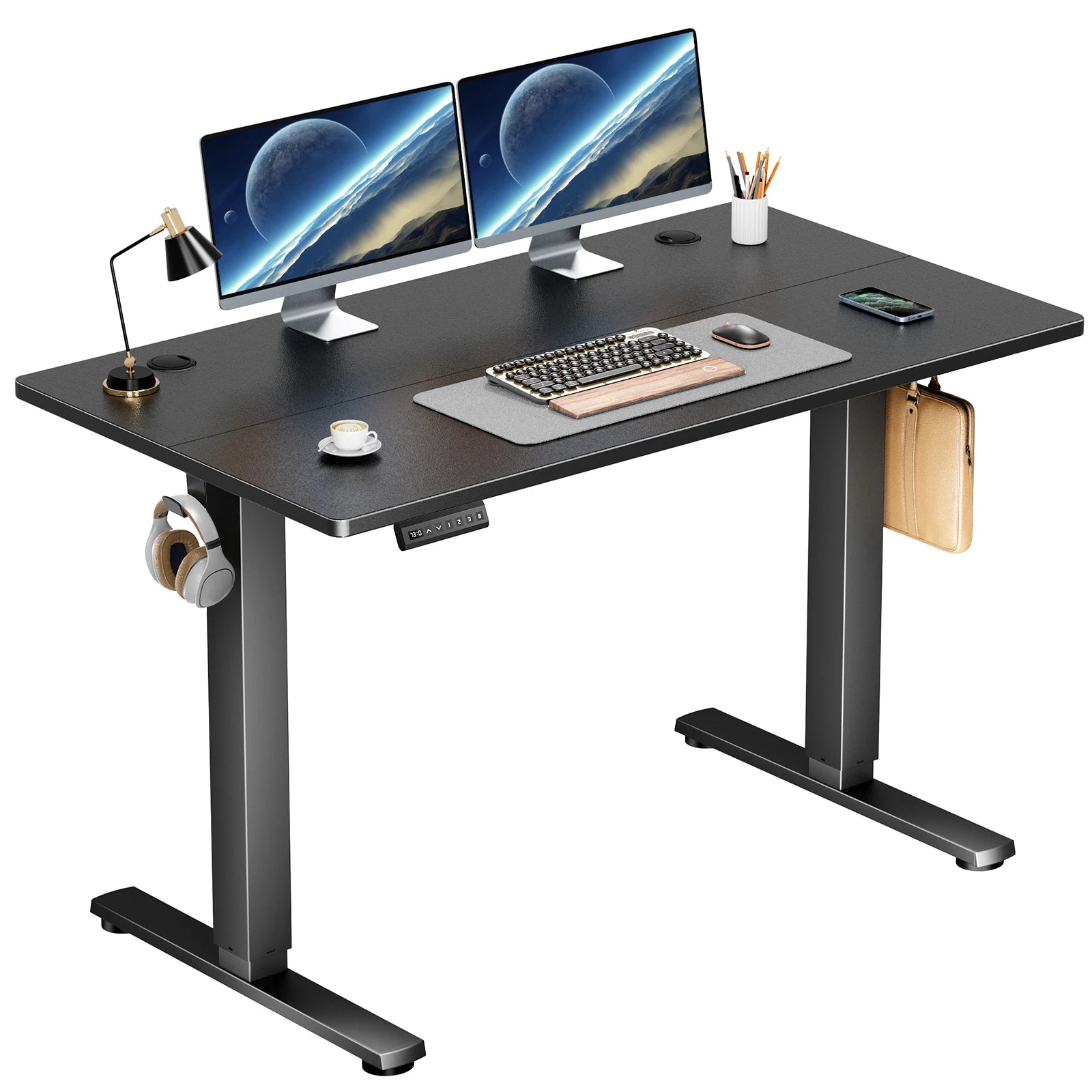 Summit Elevate 40" Electric Standing Desk with Memory Presets