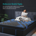 CloudComfort Gel Hybrid Mattress