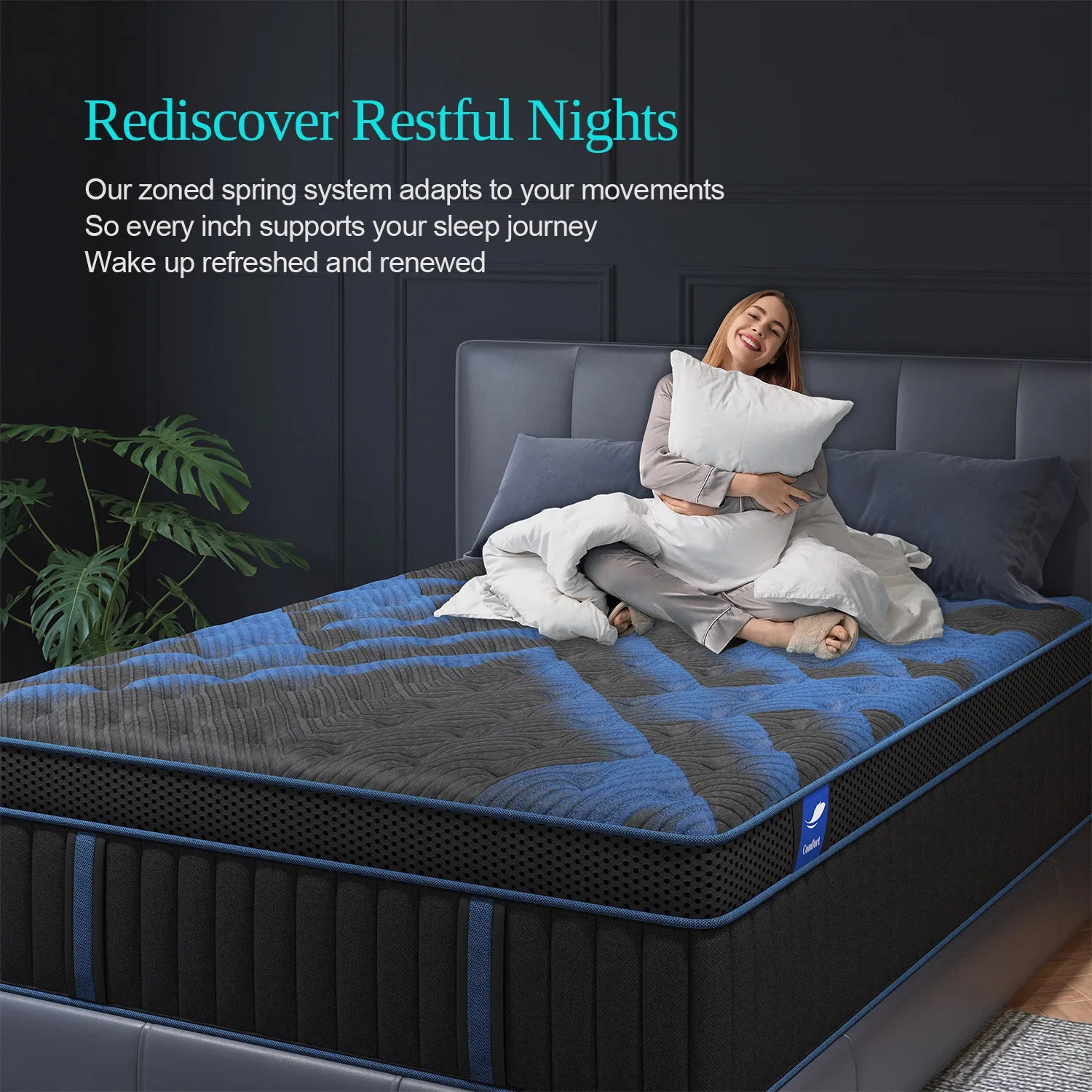 CloudComfort Gel Hybrid Mattress