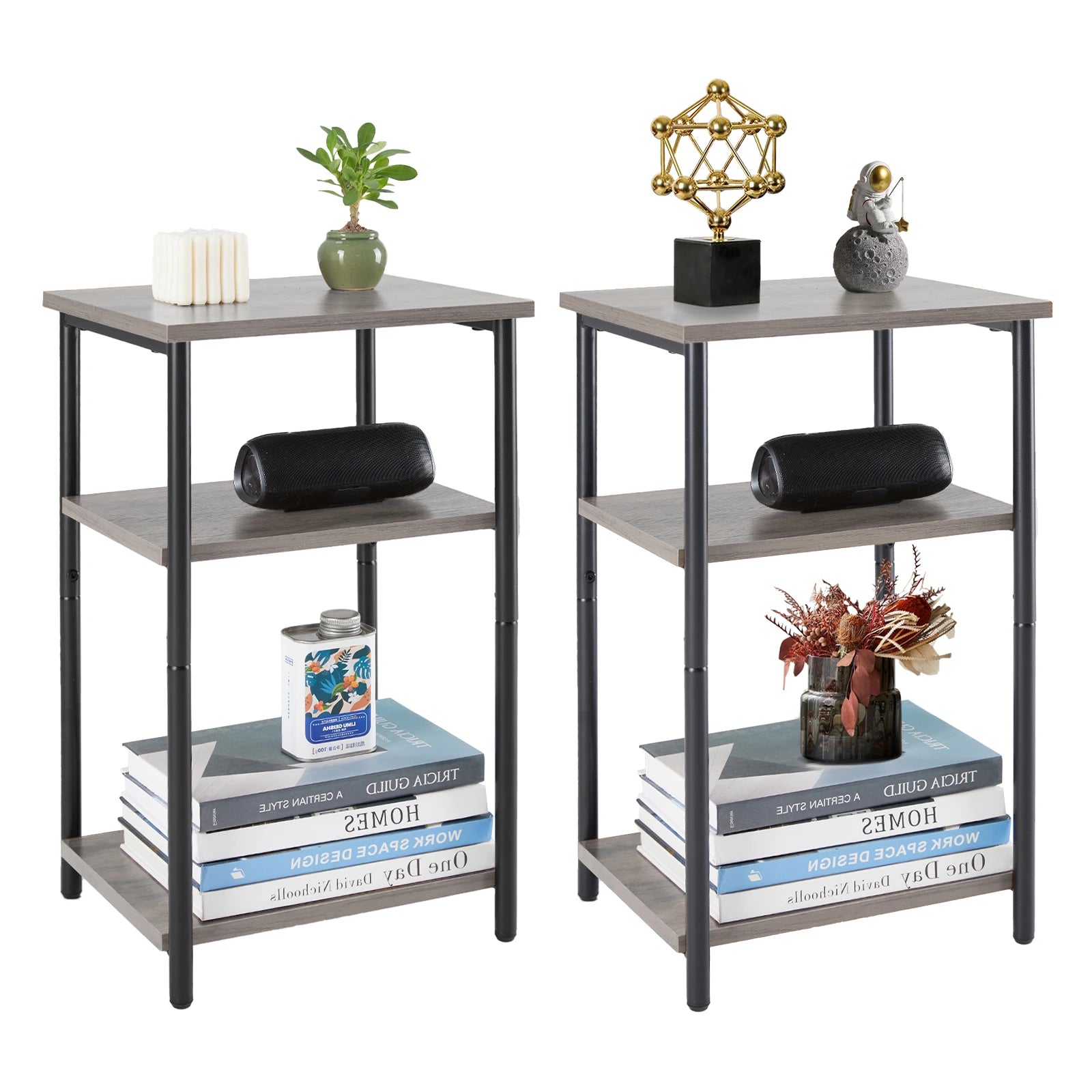 Brookside 3-Tier End Table